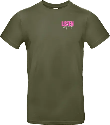 Listen, Honey! weiß