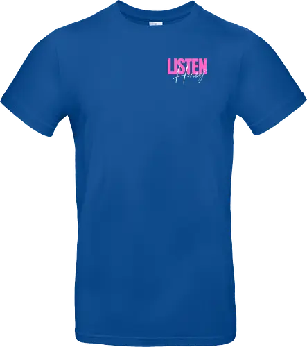 Listen, Honey! weiß - Standard T-Shirt