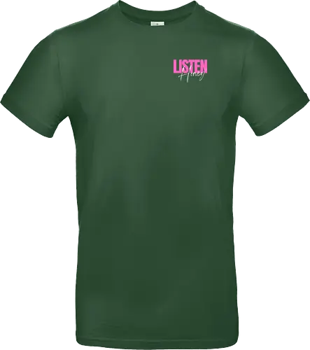 Listen, Honey! weiß