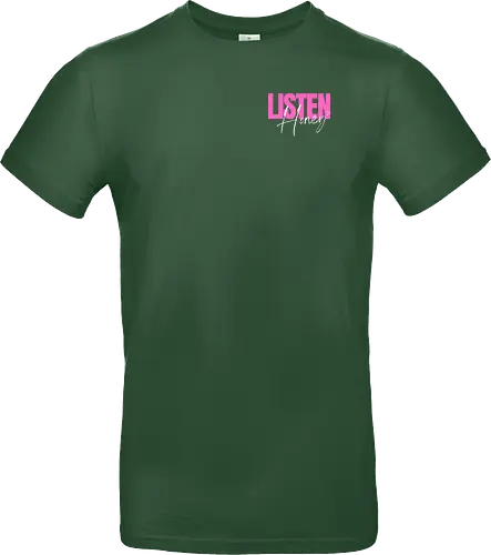 Listen, Honey! weiß - Standard T-Shirt