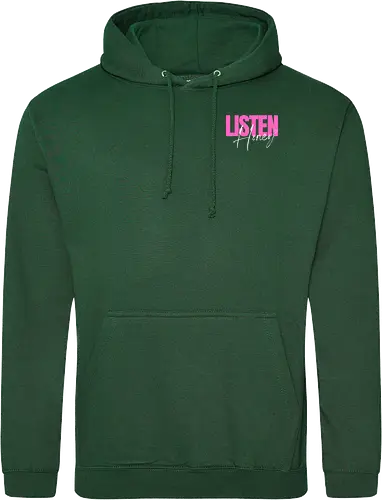 Listen, Honey! weiß