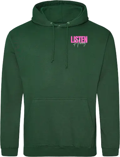 Listen, Honey! weiß