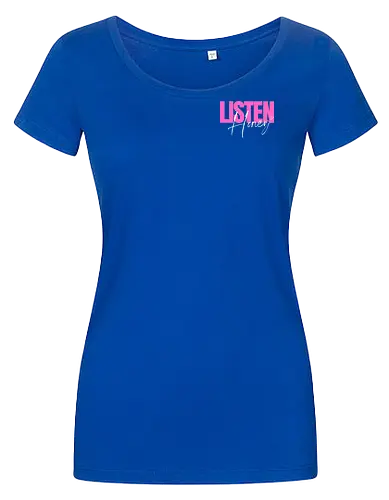 Listen, Honey! weiß - Women T-Shirt