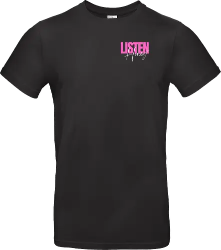 Listen, Honey! weiß - Standard T-Shirt