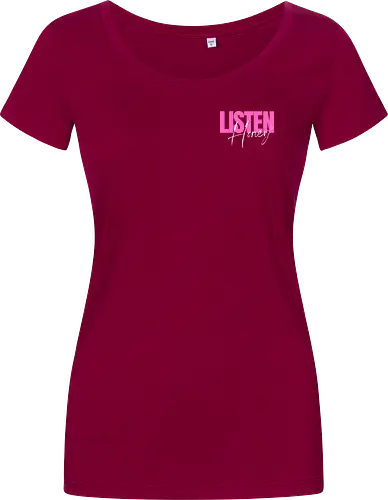 Listen, Honey! weiß