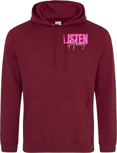 Listen, Honey! weiß