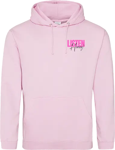 Listen, Honey! schwarz