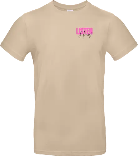 Listen, Honey! schwarz