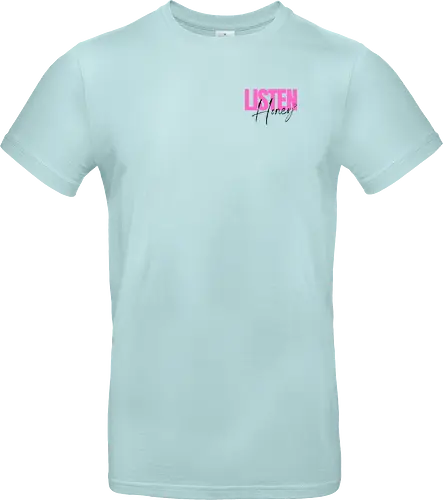 Listen, Honey! schwarz