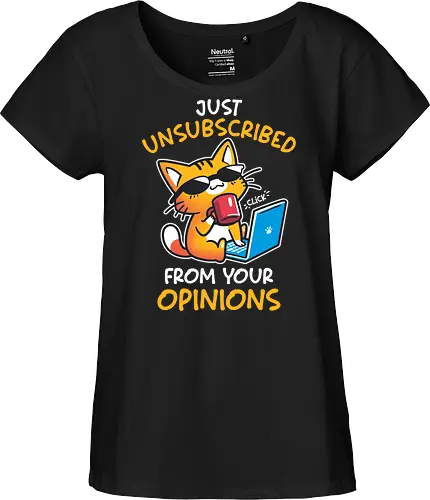 Unsubscribed from Opinions - Funny Cat