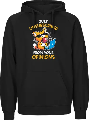Unsubscribed from Opinions - Funny Cat
