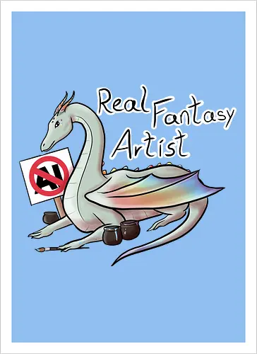 Anti AI Dragon