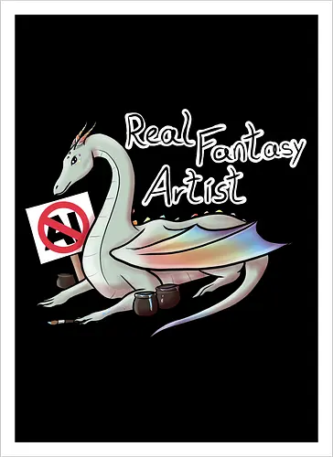 Anti AI Dragon