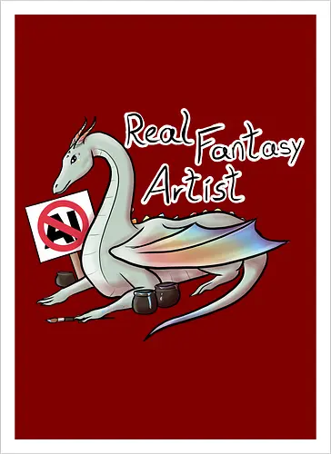 Anti AI Dragon