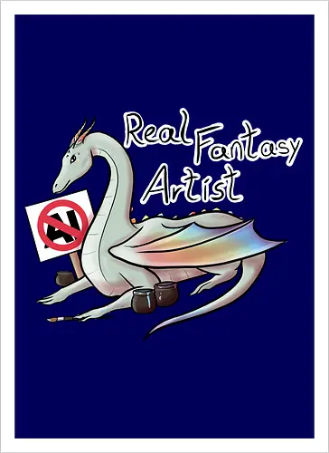 Anti AI Dragon
