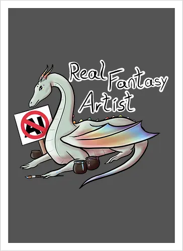 Anti AI Dragon