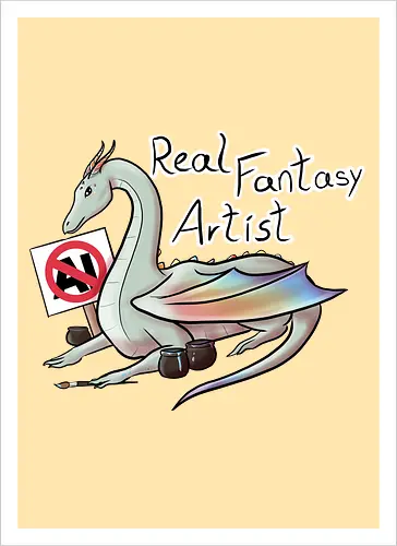 Anti AI Dragon