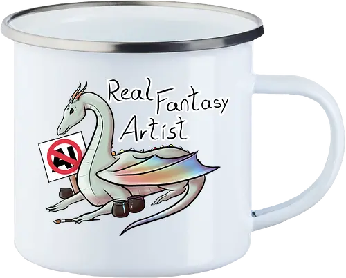 Anti AI Dragon