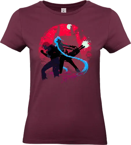 Always with You Sis - cyberpunk, arcane, Gaming - Standard T-Shirt (Women)