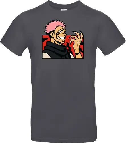 Ryomen Sukuna Jujutsu 