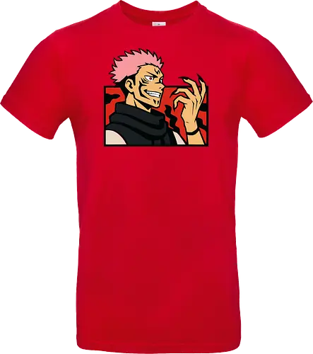 Ryomen Sukuna Jujutsu 