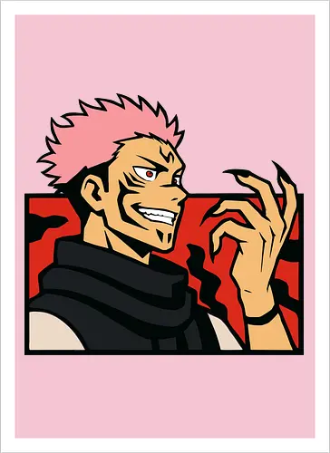 Ryomen Sukuna Jujutsu 