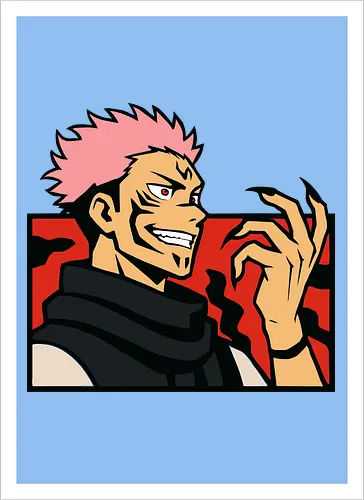 Ryomen Sukuna Jujutsu 