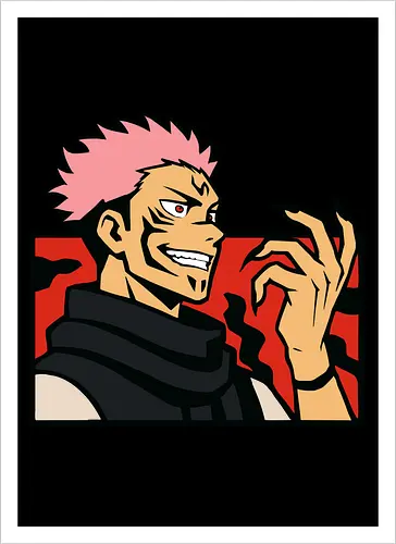 Ryomen Sukuna Jujutsu 