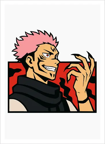 Ryomen Sukuna Jujutsu 