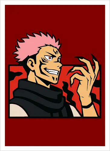 Ryomen Sukuna Jujutsu 