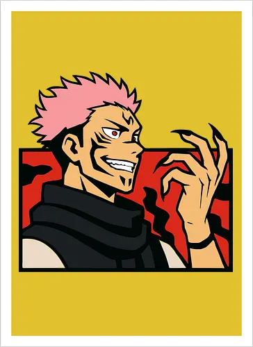 Ryomen Sukuna Jujutsu 