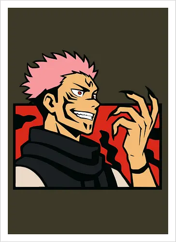 Ryomen Sukuna Jujutsu 