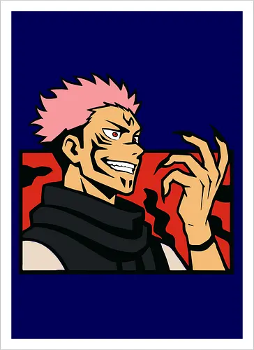 Ryomen Sukuna Jujutsu 