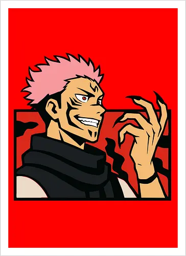 Ryomen Sukuna Jujutsu 