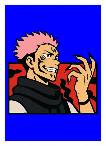 Ryomen Sukuna Jujutsu 