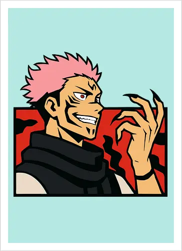 Ryomen Sukuna Jujutsu 