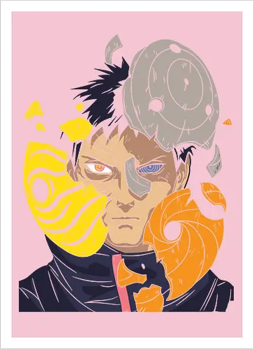  Obito Uchiha Mask