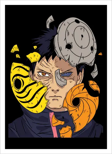  Obito Uchiha Mask