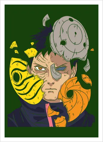  Obito Uchiha Mask