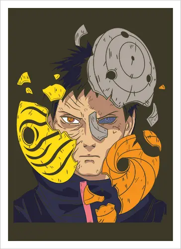  Obito Uchiha Mask