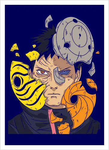  Obito Uchiha Mask