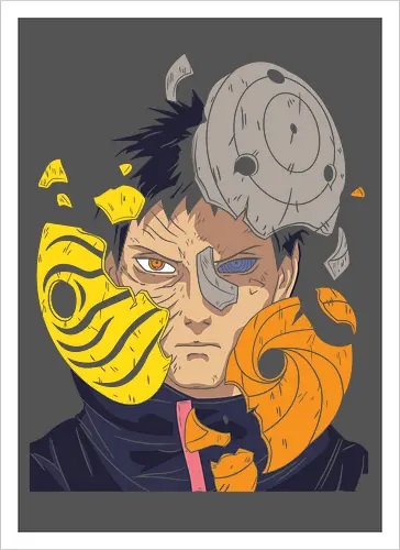  Obito Uchiha Mask