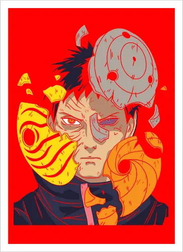  Obito Uchiha Mask