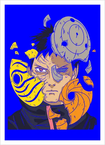  Obito Uchiha Mask