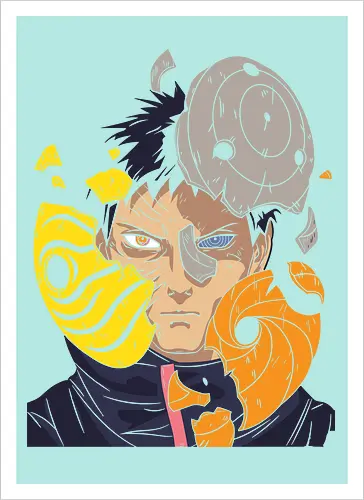  Obito Uchiha Mask