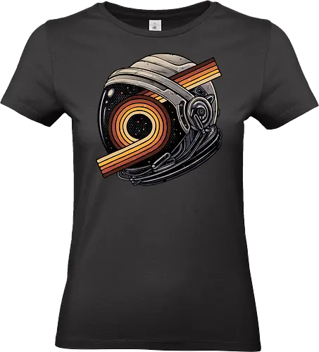 The Space is calling - Retro, astronaut, astronauts, space, outer space, galaxy, retro - Standard T-Shirt (Women)