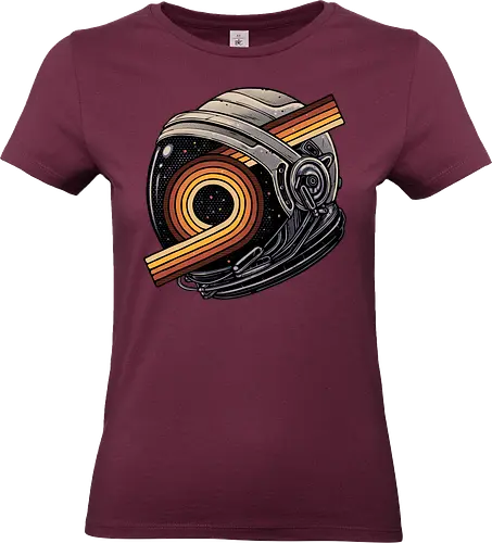 The Space is calling - Retro, astronaut, astronauts, space, outer space, galaxy, retro - Standard T-Shirt (Women)