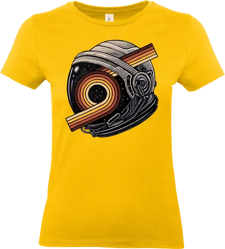 The Space is calling - Retro, astronaut, astronauts, space, outer space, galaxy, retro - Standard T-Shirt (Women)