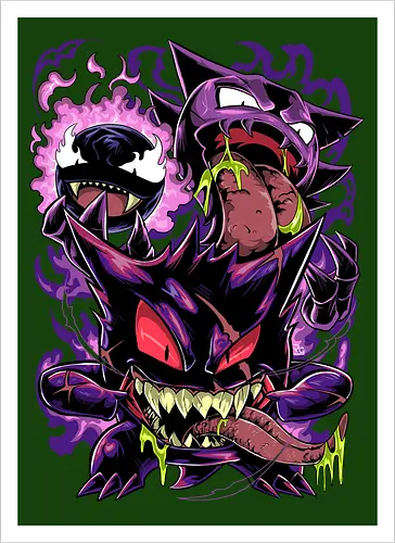 Ghost monsters