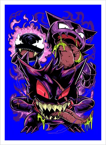 Ghost monsters